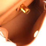 Hermes Herbag Zip 20 Mini Fauve Toile H Canvas and Vache Hunter Gold Hardware - Thumbnail View 11