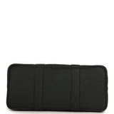 Hermes Garden Party 30 Ardoise Toile and Black Negonda Palladium Hardware - Thumbnail View 6