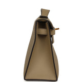 Hermes Kelly Pochette Beige Marfa Swift Gold Hardware - Thumbnail View 3