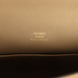 Hermes Kelly Pochette Beige Marfa Swift Gold Hardware - Thumbnail View 7