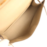 Hermes Kelly Pochette Beige Marfa Swift Gold Hardware - Thumbnail View 8