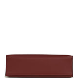 Hermes Kelly Pochette Rouge H Swift Gold Hardware - Thumbnail View 6