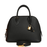 Hermes 1923 Bolide 25 Black Epsom Palladium Hardware - Thumbnail View 1