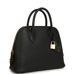 Hermes 1923 Bolide 25 Black Epsom Palladium Hardware