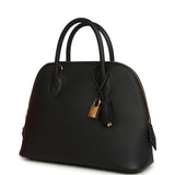 Hermes 1923 Bolide 25 Black Epsom Palladium Hardware - Thumbnail View 5