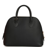 Hermes 1923 Bolide 25 Black Epsom Palladium Hardware - Thumbnail View 4