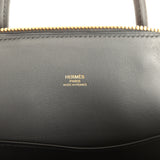 Hermes 1923 Bolide 25 Black Epsom Palladium Hardware - Thumbnail View 8