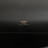Hermes Kelly Pochette Black Swift Gold Hardware - Thumbnail View 7