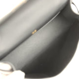 Hermes Kelly Pochette Black Swift Gold Hardware - Thumbnail View 8