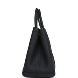 Hermes Garden Party 30 Bleu Indigo Negonda Palladium Hardware - Thumbnail View 3