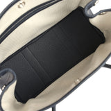 Hermes Garden Party 30 Bleu Indigo Negonda Palladium Hardware - Thumbnail View 7