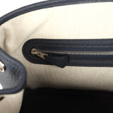 Hermes Garden Party 30 Bleu Indigo Negonda Palladium Hardware - Thumbnail View 8