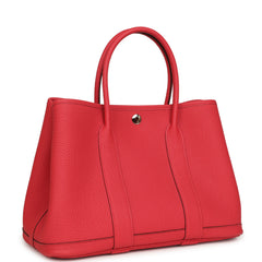 Hermes Garden Party 30 Bougainvillea Negonda Palladium Hardware