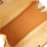Hermes Garden Party 30 Beton Toile Militaire Canvas and Biscuit Negonda Palladium Hardware - Thumbnail View 7