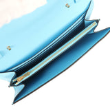 Hermes Constance Wallet To Go Celeste Epsom Gold Hardware - Thumbnail View 8