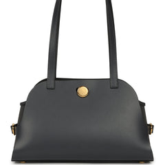 Hermes Tablier Sellier Ardoise Vache Hunter, Swift and Toile Militaire Palladium Hardware