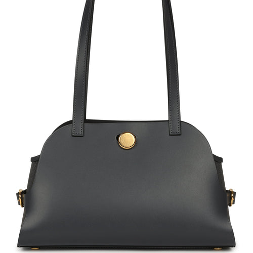 Hermes Tablier Sellier Ardoise Vache Hunter, Swift and Toile Militaire Palladium Hardware