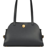Hermes Tablier Sellier Ardoise Vache Hunter, Swift and Toile Militaire Palladium Hardware - Thumbnail View 1