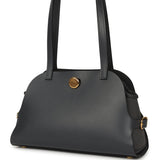 Hermes Tablier Sellier Ardoise Vache Hunter, Swift and Toile Militaire Palladium Hardware - Thumbnail View 5