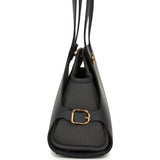 Hermes Tablier Sellier Ardoise Vache Hunter, Swift and Toile Militaire Palladium Hardware - Thumbnail View 3