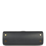 Hermes Tablier Sellier Ardoise Vache Hunter, Swift and Toile Militaire Palladium Hardware - Thumbnail View 8