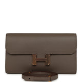 Hermes Constance Wallet To Go Etain Epsom Rose Gold Hardware - Thumbnail View 1