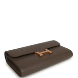 Hermes Constance Wallet To Go Etain Epsom Rose Gold Hardware - Thumbnail View 3
