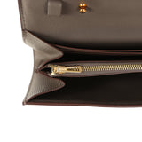 Hermes Constance Wallet To Go Etain Epsom Rose Gold Hardware - Thumbnail View 9