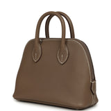 Hermes 1923 Bolide Mini Etoupe Evercolor Palladium Hardware - Thumbnail View 4