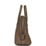 Hermes 1923 Bolide Mini Etoupe Evercolor Palladium Hardware - Thumbnail View 3