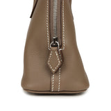 Hermes 1923 Bolide Mini Etoupe Evercolor Palladium Hardware - Thumbnail View 7