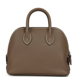Hermes 1923 Bolide Mini Etoupe Evercolor Palladium Hardware - Thumbnail View 5