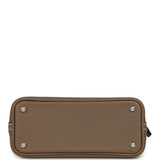Hermes 1923 Bolide Mini Etoupe Evercolor Palladium Hardware - Thumbnail View 6