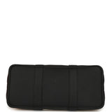 Hermes Garden Party 30 Beton Toile Officier Canvas and Black Negonda Palladium Hardware - Thumbnail View 6
