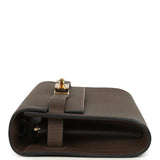 Hermes Kelly Wallet To Go Ecorce Epsom Gold Hardware - Thumbnail View 5