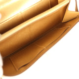 Hermes Kelly Wallet To Go Dore Chevre Chamkilight Permabrass Hardware - Thumbnail View 10