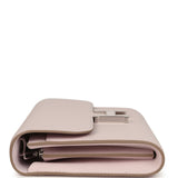 Hermes Constance Wallet To Go Mauve Pale Epsom Lacquered Palladium Hardware - Thumbnail View 5
