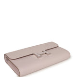 Hermes Constance Wallet To Go Mauve Pale Epsom Lacquered Palladium Hardware - Thumbnail View 3
