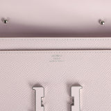 Hermes Constance Wallet To Go Mauve Pale Epsom Lacquered Palladium Hardware - Thumbnail View 7