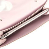 Hermes Constance Wallet To Go Mauve Pale Epsom Lacquered Palladium Hardware - Thumbnail View 8