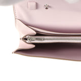 Hermes Constance Wallet To Go Mauve Pale Epsom Lacquered Palladium Hardware - Thumbnail View 9