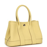 Hermes Garden Party Neo 23 Jaune Poussin Togo Palladium Hardware - Thumbnail View 2