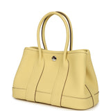 Hermes Garden Party Neo 23 Jaune Poussin Togo Palladium Hardware - Thumbnail View 5