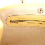 Hermes Garden Party Neo 23 Jaune Poussin Togo Palladium Hardware - Thumbnail View 8