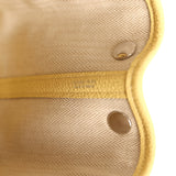 Hermes Garden Party Neo 23 Jaune Poussin Togo Palladium Hardware - Thumbnail View 9