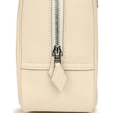 Hermes Plume 28 Bag Craie Swift Palladium Hardware - Thumbnail View 7