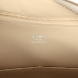 Hermes Plume 28 Bag Craie Swift Palladium Hardware - Thumbnail View 9
