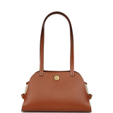 Hermes Tablier Sellier Fauve Vache Hunter, Gold, Ecru-Beige Swift and Toile H Gold Hardware - Thumbnail View 1