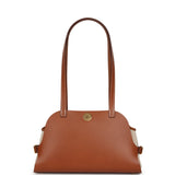 Hermes Tablier Sellier Fauve Vache Hunter, Gold, Ecru-Beige Swift and Toile H Gold Hardware - Thumbnail View 4