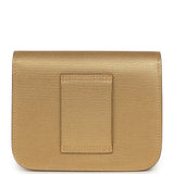 Hermes Constance Slim Wallet Dore Chevre Chamkilight Permabrass Hardware - Thumbnail View 4